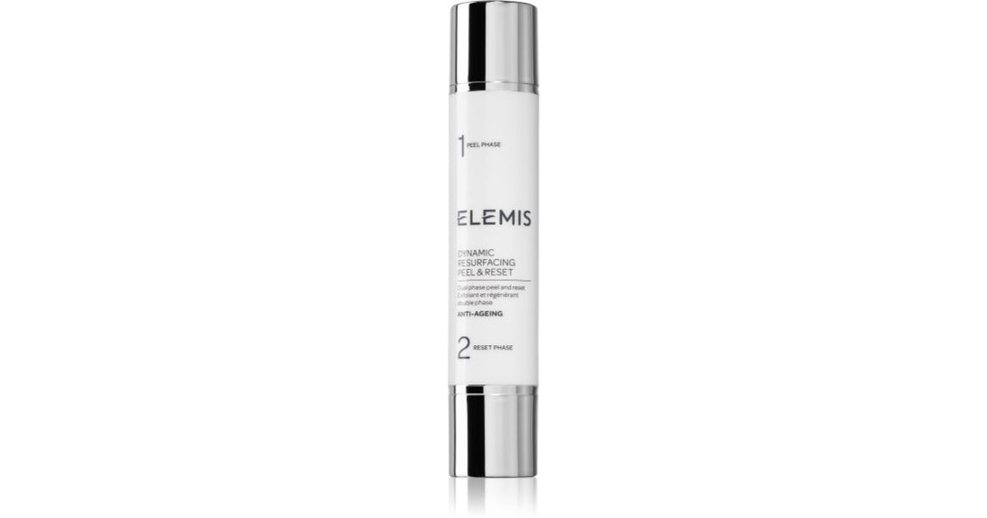 Elemis Dynamic Resurfacing Peel &amp; Reset 2x15 ml