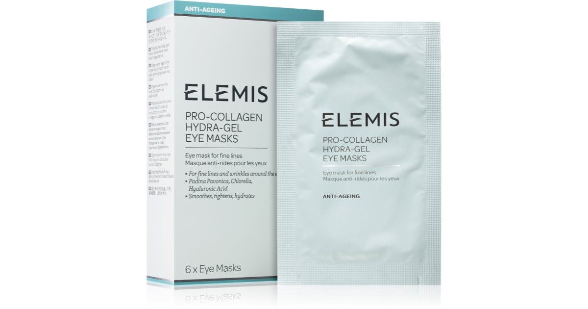 Elemis Pro-Collagen Hydra-Gel Eye Masks 6 pcs