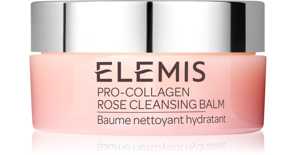 Elemis Pro-Collagen Rose Cleansing Balm to Soothe Skin 50g