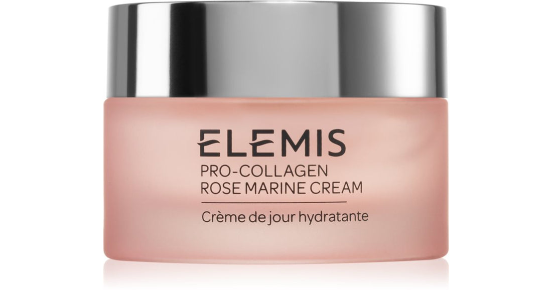 Elemis Pro-Collagen Rose Marine Moisturizing Gel Cream for Skin Firming 30ml