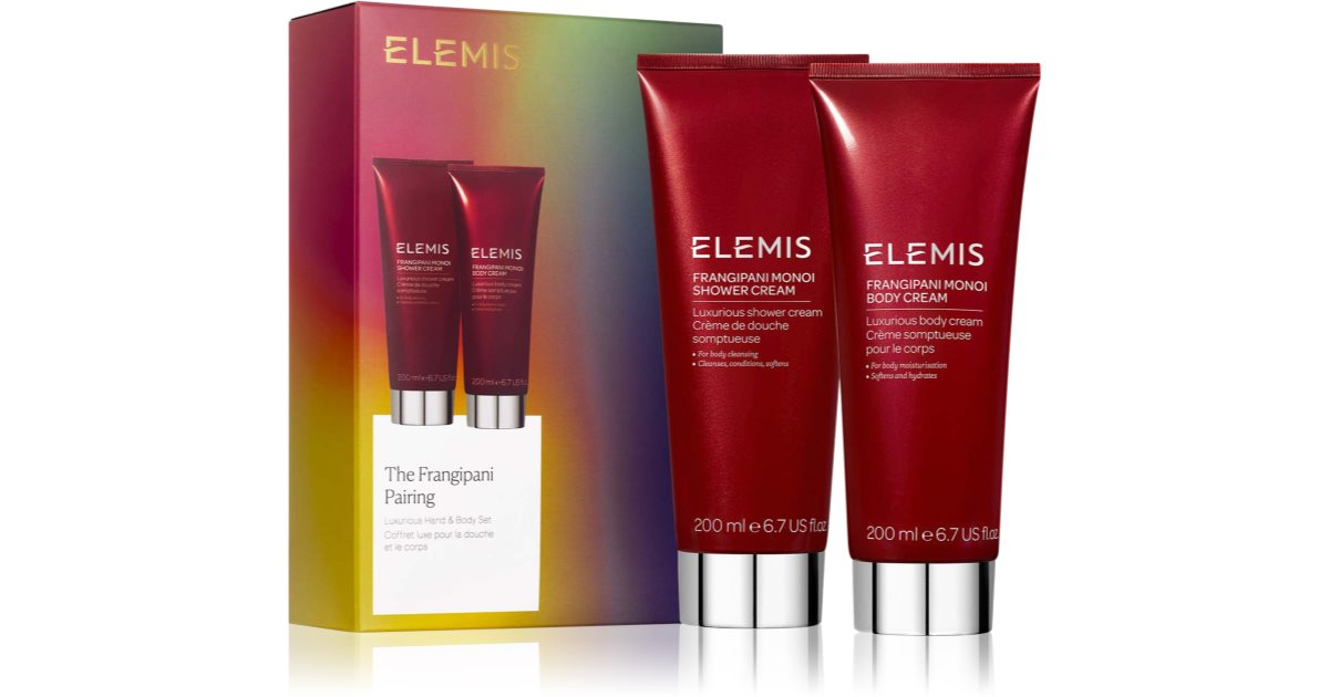 Elemis The Frangipani Pairing Skin Trio Gift Set (For Body)