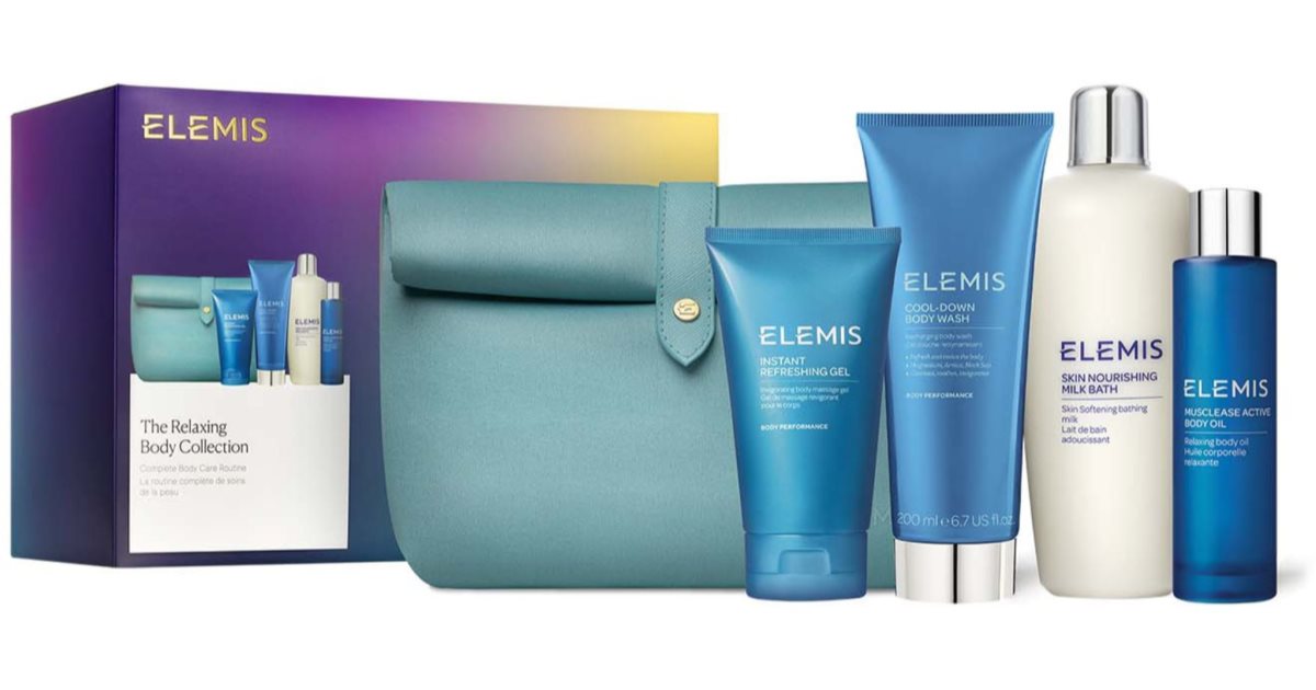 Elemis The Relaxing Body Collection Gift Set (For the Body)