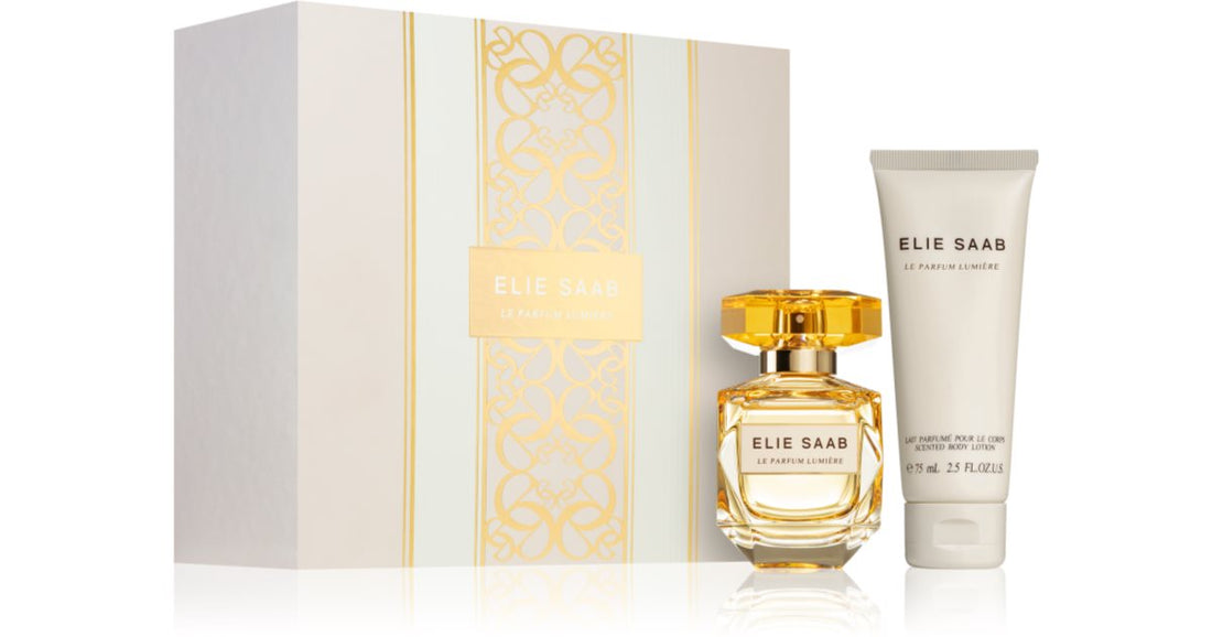 Elie Saab Le Parfum Lumière eau de parfum for women 75 ml + body milk 75 ml