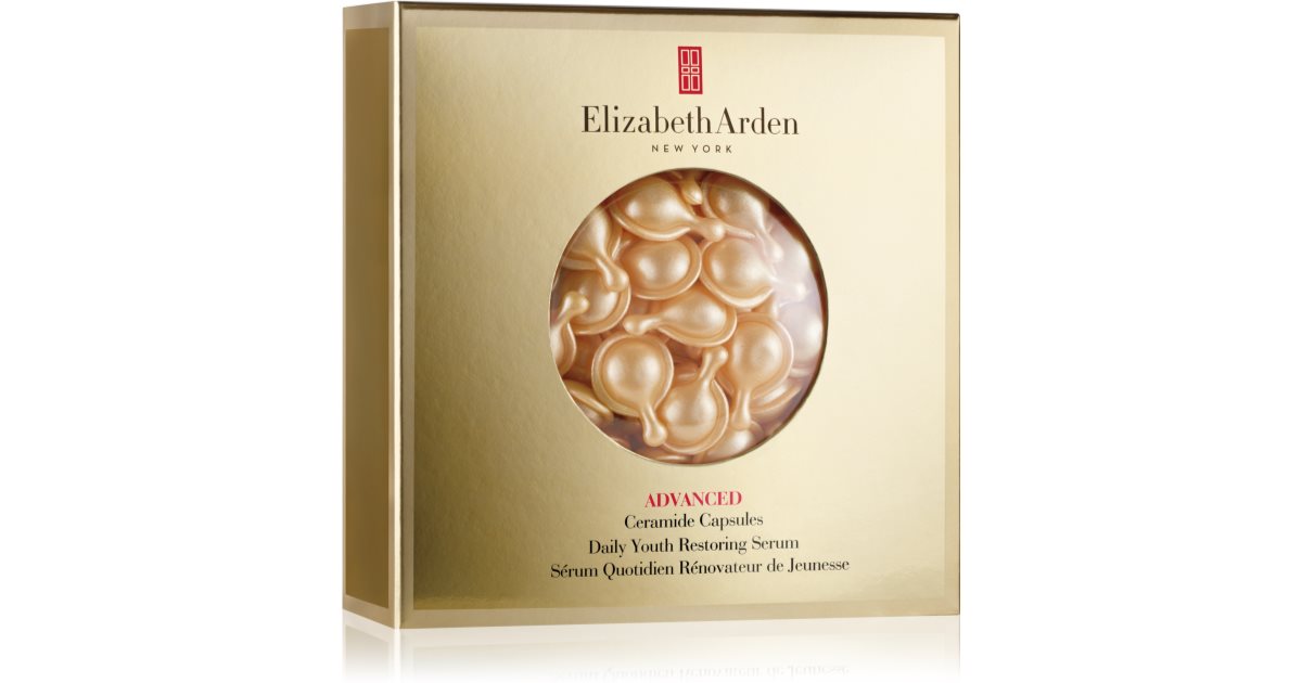 Elizabeth Arden Ceramide s Advanced Ceramide Hydrating and Nourishing Serum in 60 Capsules