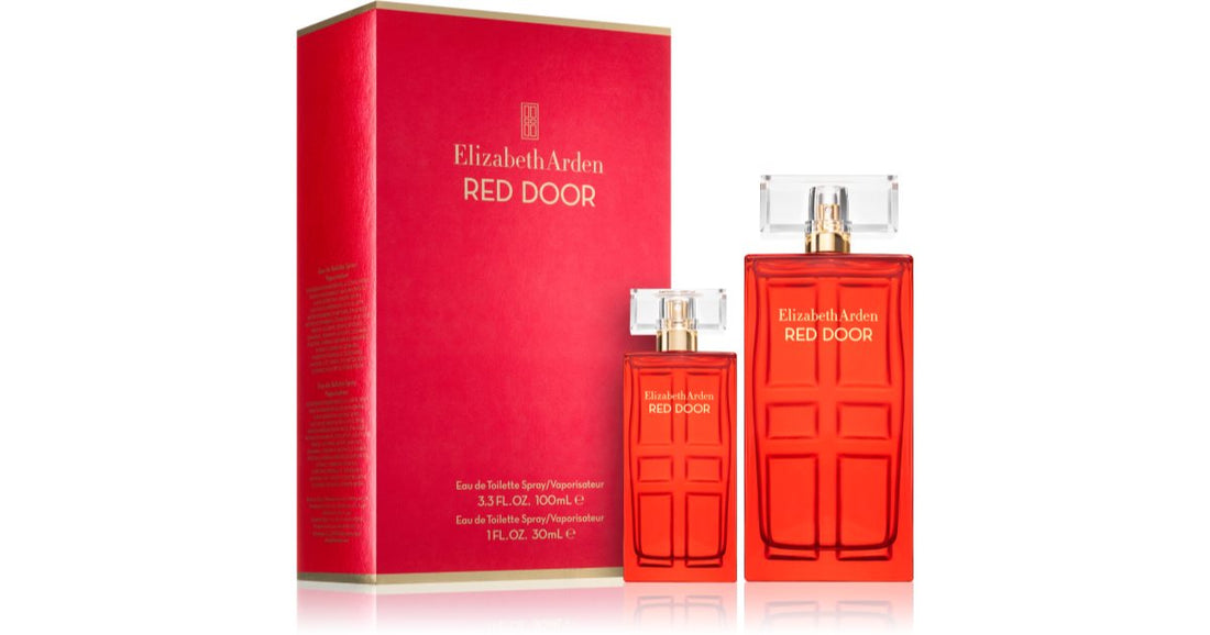 Elizabeth Arden Red Door 2 pcs 100 ml Eau De Toilette Woman + 30 ml Eau De Toilette Woman