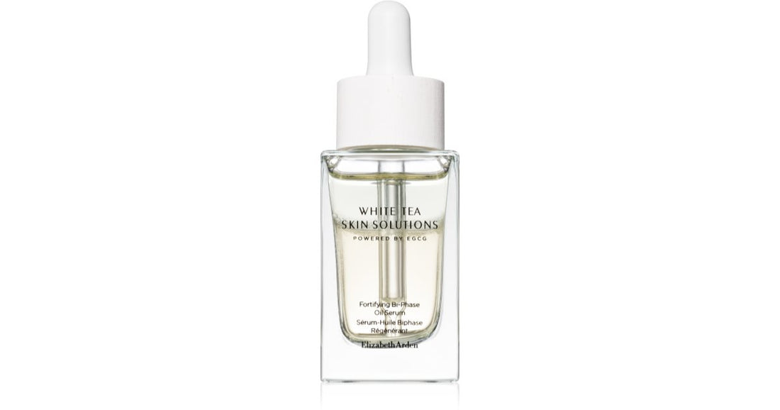 Elizabeth Arden White Tea Skin Solutions Fortifying Biphasic Oil Serum for women 30 ml