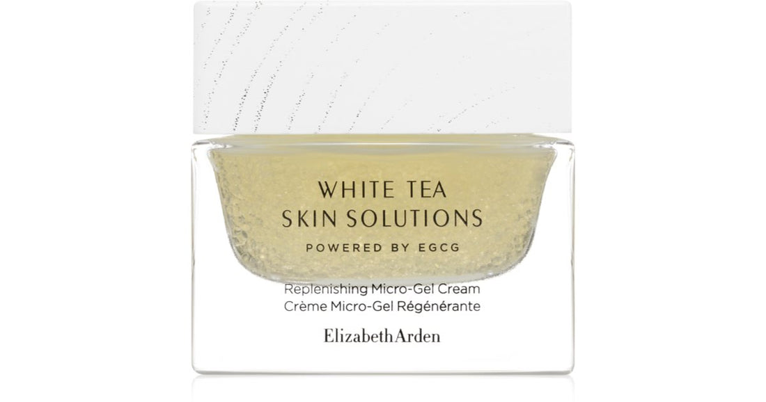 Elizabeth Arden White Tea Skin Solutions Restorative Microgel Cream for women 50 ml