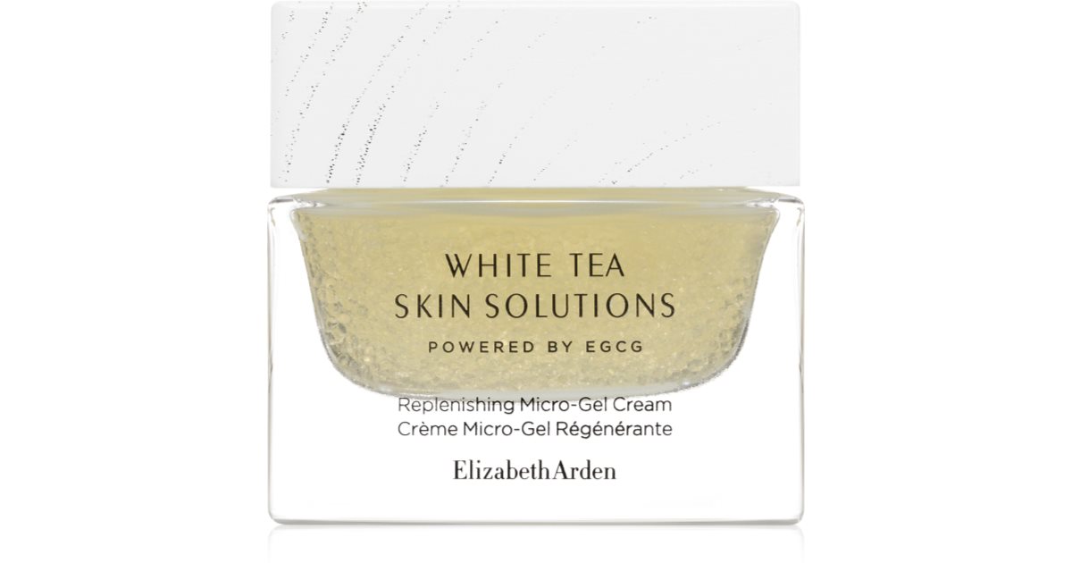 Elizabeth Arden White Tea Skin Solutions Restorative Microgel Cream for women 50 ml