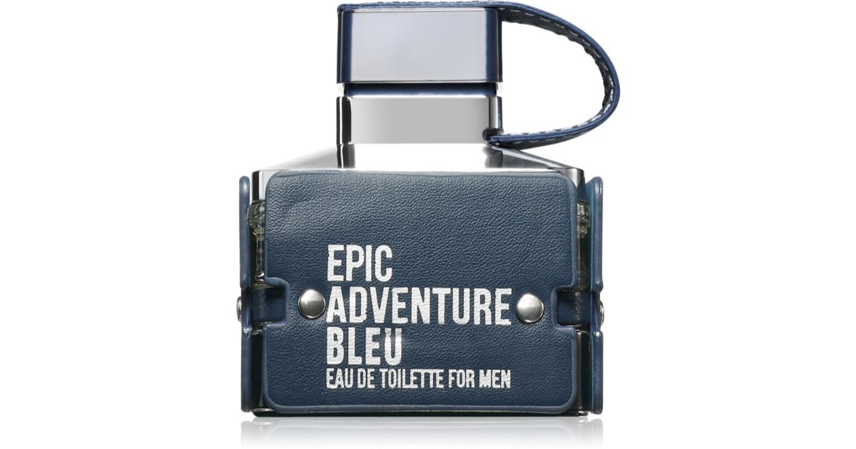 Emper Epic Adventure Bleu Eau de Toilette for men 100 ml