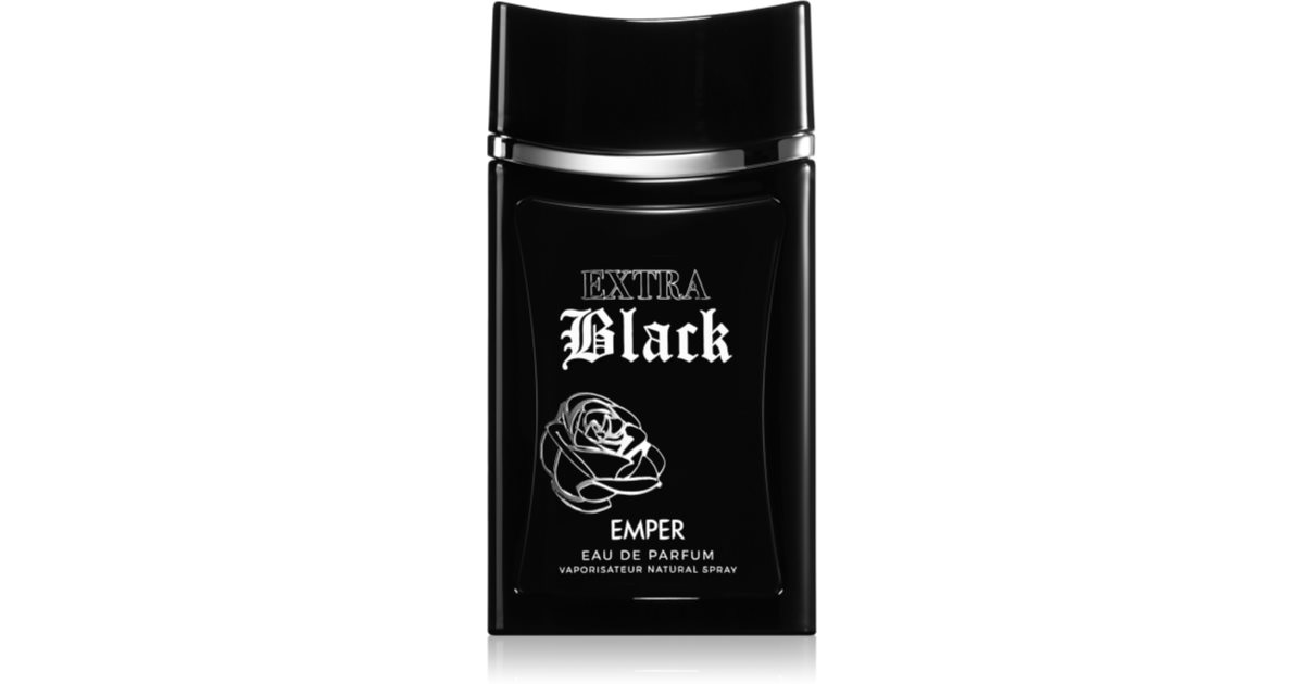 Emper Extra Black Eau de Parfum for men 85 ml