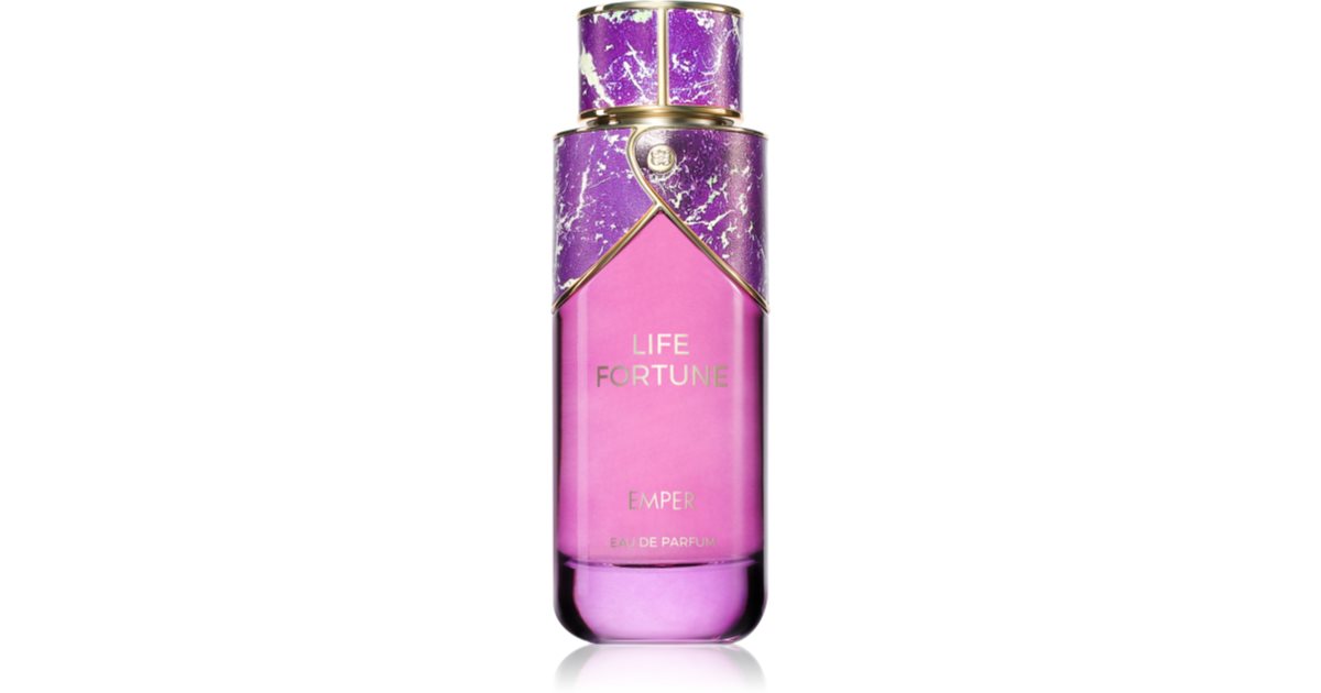 Emper Life Fortune Eau de Parfum for women 100 ml