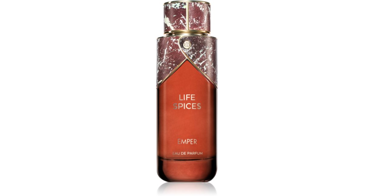 Emper Life Spices Eau de Parfum unisex 100 ml