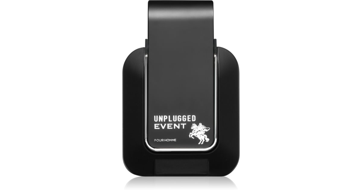 Emper Unplugged Event Eau de Parfum for men 80 ml