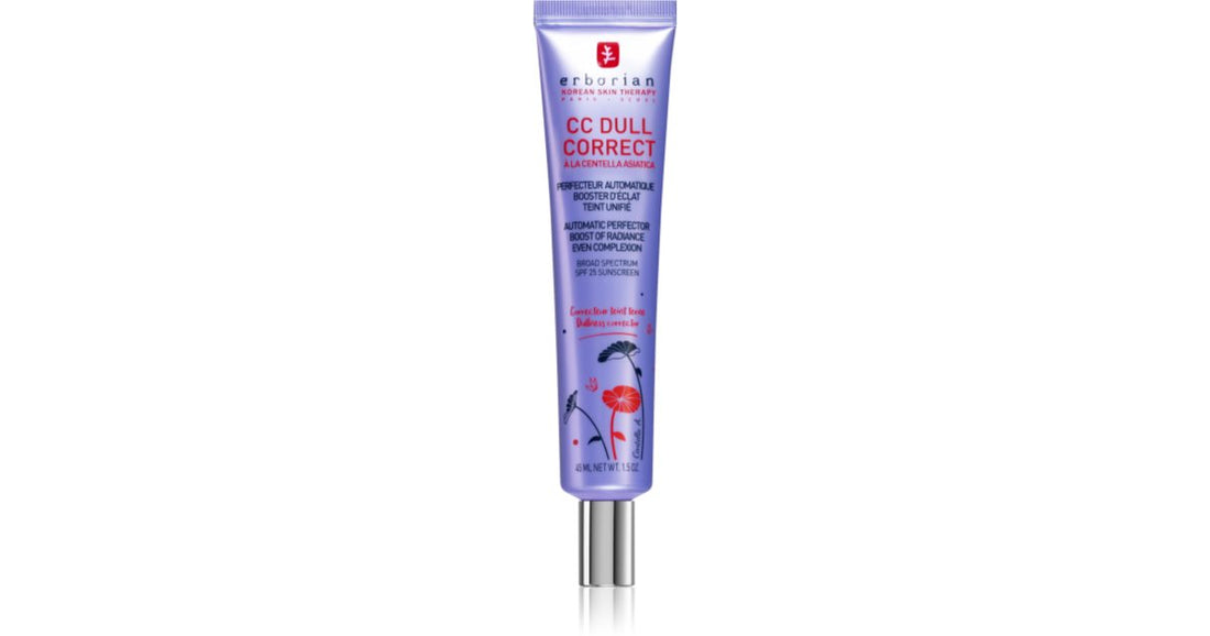 Erborian CC Dull Correct CC illuminating cream SPF 25 45 ml