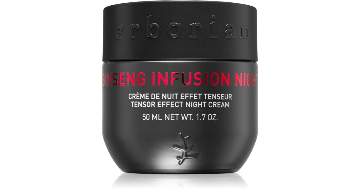 Erborian Ginseng Infusion Active Night Cream for Skin Firming 50ml