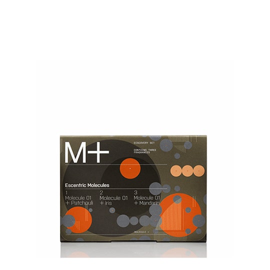 Escentric molecules Discovery Set M+ Capacity: 3 x 2 ml