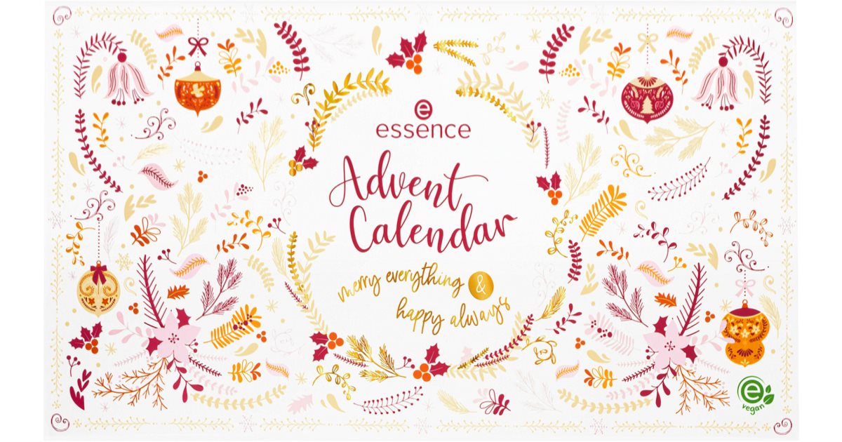 Essence cosmetics Merry Everything &amp; Happy Always Advent Calendar