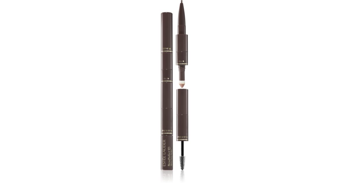 Estée Lauder BrowPerfect 3D All-in-One Styler 3-in-1 Eyebrow Pencil Auburn 2.07 g