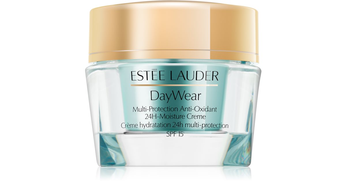 Estée Lauder DayWear Multi-protection antioxidant cream 24H-hydrating SPF 15 SPF 15 50 ml