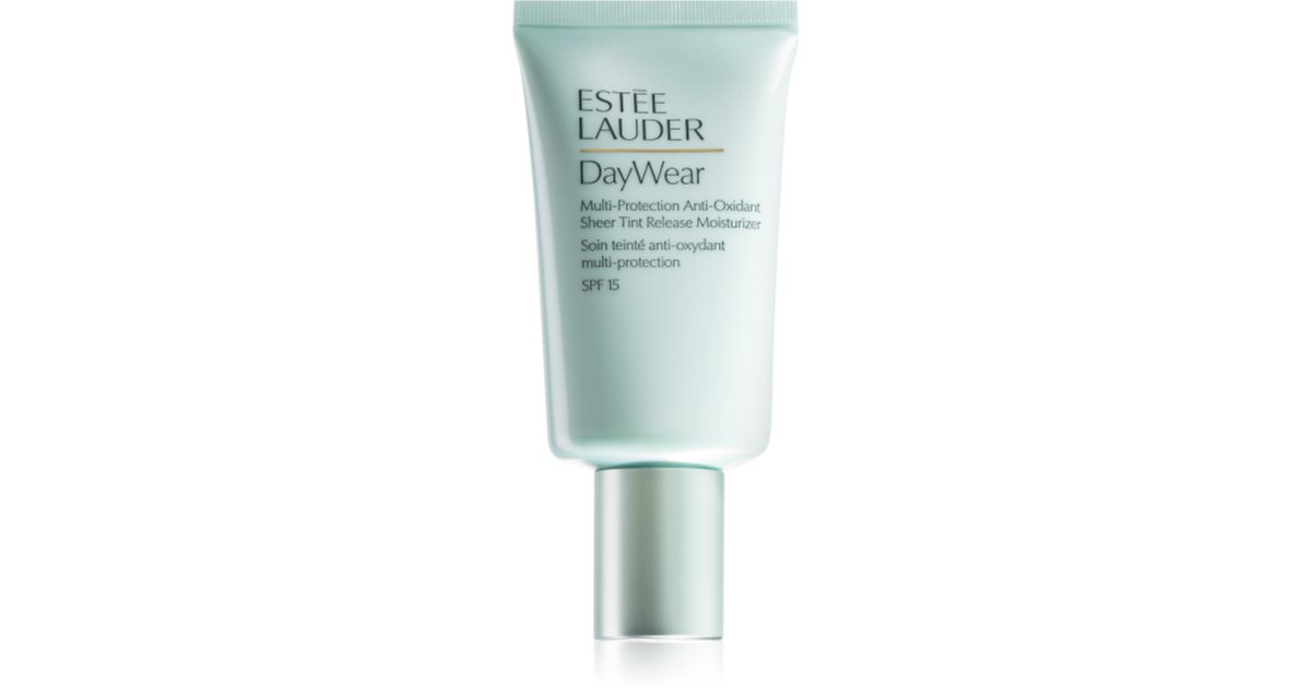 Estée Lauder DayWear Multi-Protection Anti-Oxidant Sheer Tint Release SPF 15 moisturizing tinted cream for all skin types SPF 15 50 ml