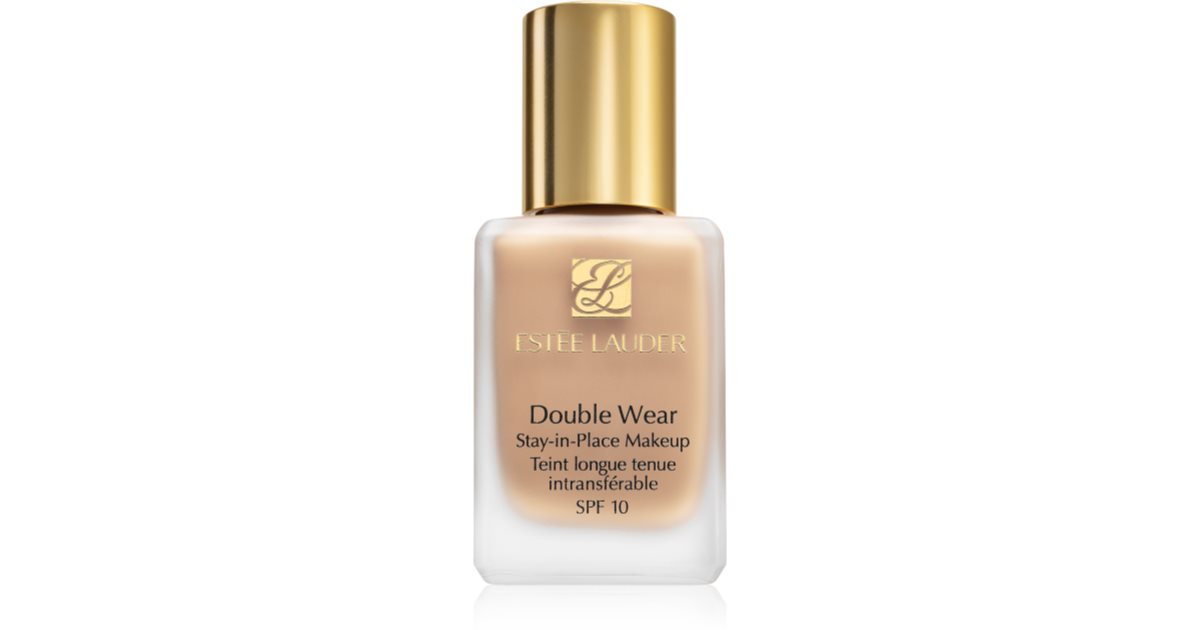 Estée Lauder Double Wear Stay-in-Place Long-Lasting Foundation SPF 10 Color 3W2 Cashew 30 ml