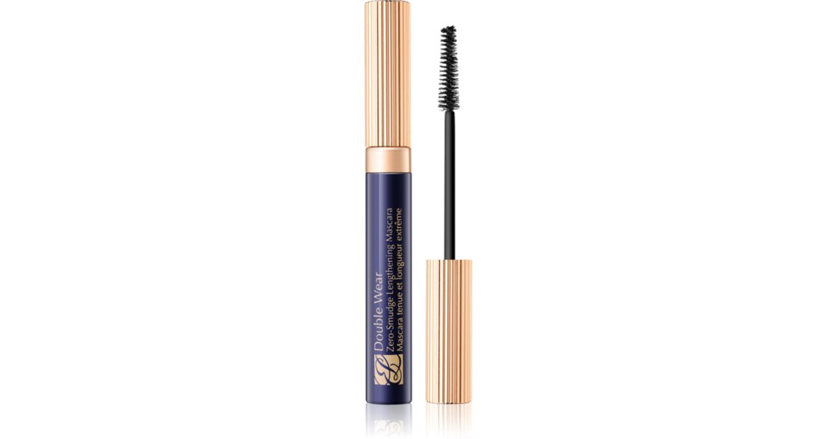 Estée Lauder Double Wear Zero-Smudge Lenghtening Mascara color 01 Black 6 ml