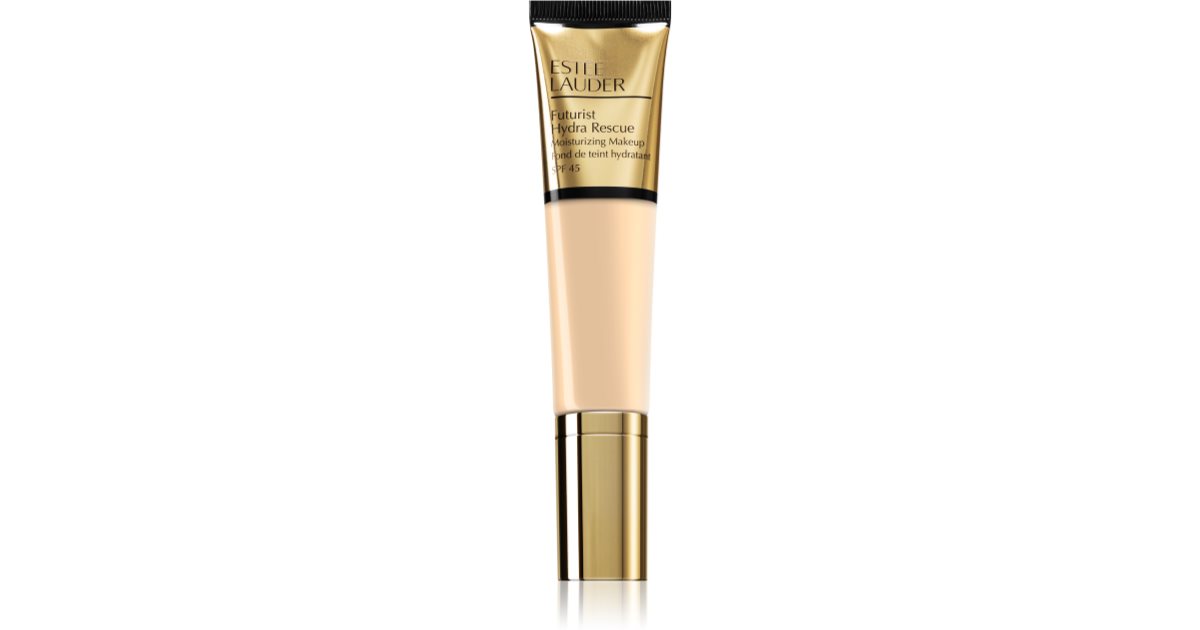 Estée Lauder Futurist Hydra Rescue Hydrating Foundation SPF 45 Color 5W2 Rich Caramel 35 ml