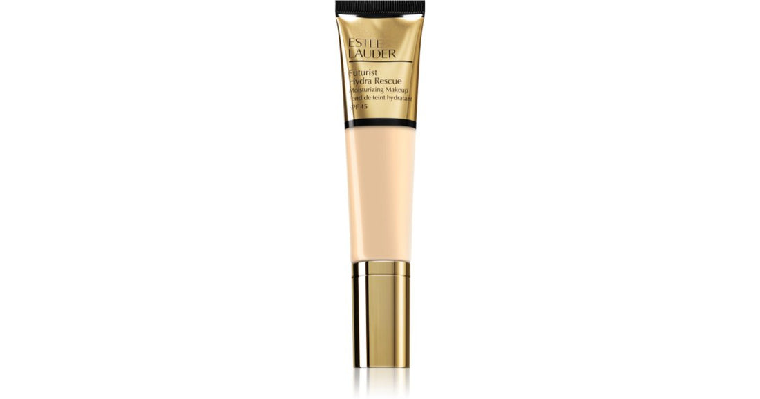 Estée Lauder Futurist Hydra Rescue Hydrating Foundation SPF 45 Color 4N2 Spiced Sand 35 ml