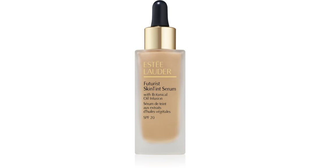 Estée Lauder Futurist SkinTint With Botanical Oil Infusion SPF 20 Serum Foundation SPF 20 color 7N2 Rich Amber 30 ml