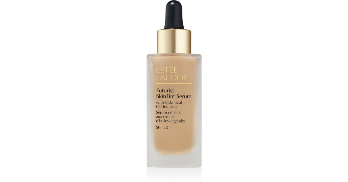 Estée Lauder Futurist SkinTint With Botanical Oil Infusion SPF 20 Serum Foundation SPF 20 color 7N2 Rich Amber 30 ml