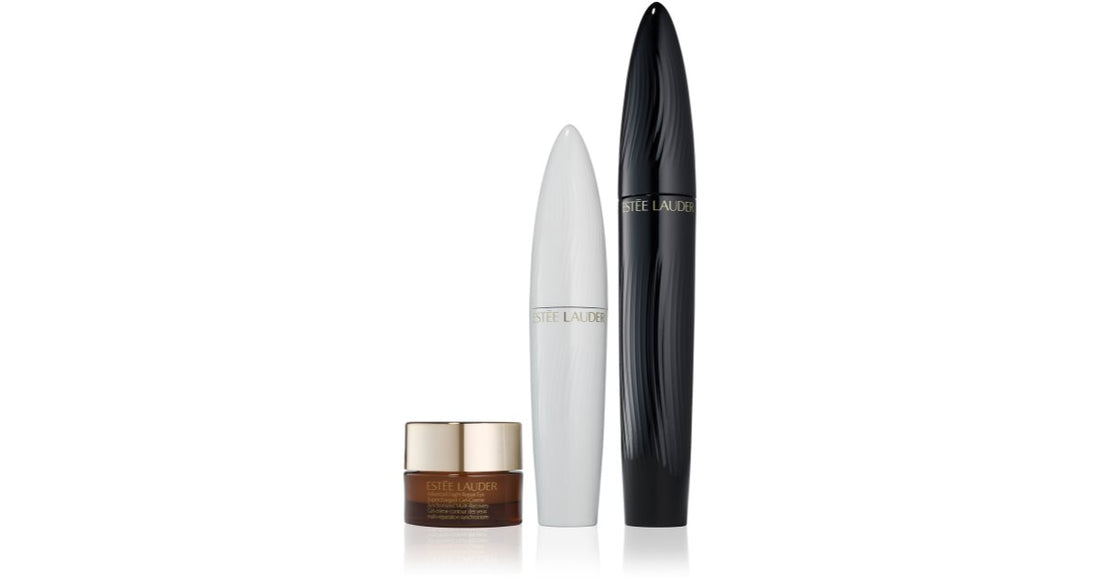 Estée Lauder Holiday Fall Sets Get To The Drama Mascara Gift Set Black (for eyes and eyebrows) 1pc