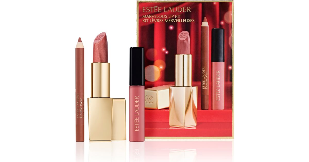 Estée Lauder Holiday Marvelous Lip Gift Set 1pc