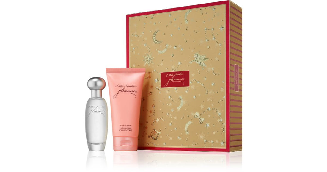 Estée Lauder Holiday Pleasures fragrance set 30 ml + 75 ml