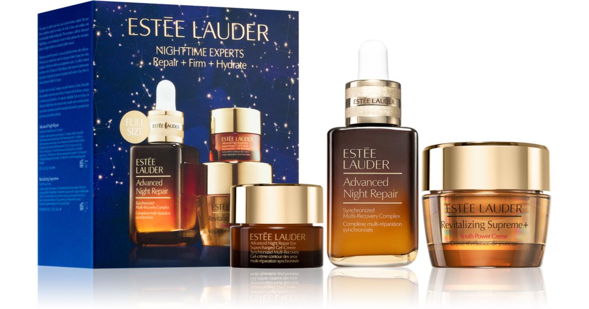 Estée Lauder Nighttime Experts Skincare Gift Set (Face)