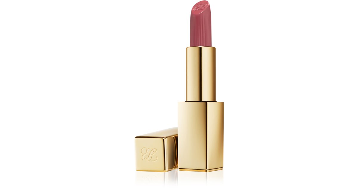 Estée Lauder Pure Color Long-lasting Matte Color Effect Lipstick Rebellious Rose 3.5 g