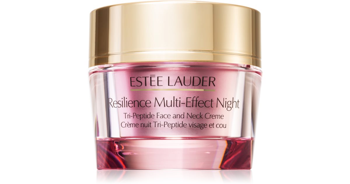 Estée Lauder Resilience Multi-Effect Night Tri-Peptide Face and Neck Cream 50 ml