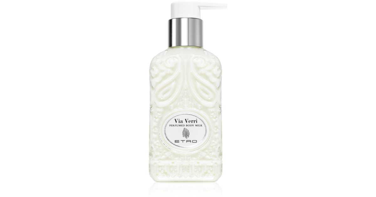 Etro Via Verri unisex scented body milk 250 ml