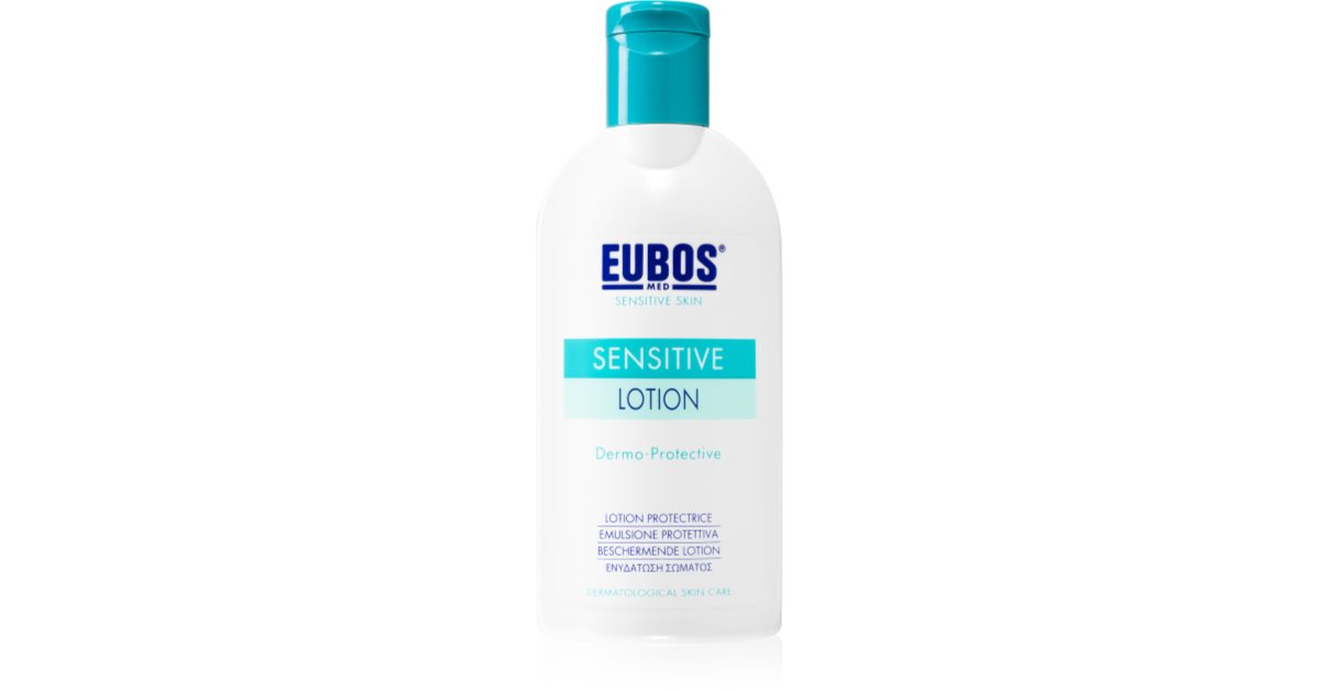 Eubos Sensitive protective milk for dry and sensitive skin refill 400 ml