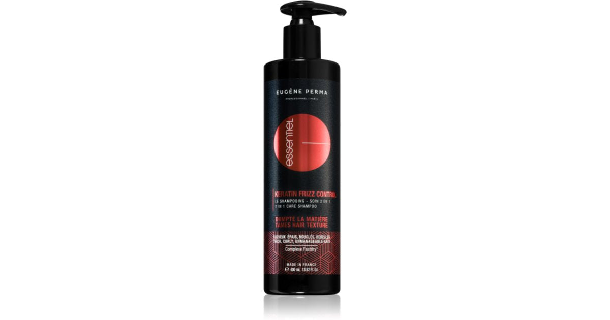 EUGÈNE PERMA Essential Keratin Anti-frizz Control 400 ml