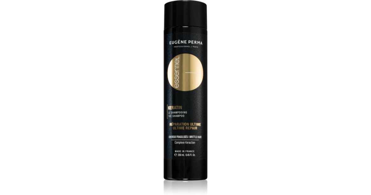 EUGÈNE PERMA Essential Keratin regenerating shampoo for weak and damaged hair 250 ml