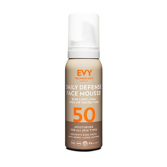 Evy Daily Defense Facial Mousse SPF 50 75ml