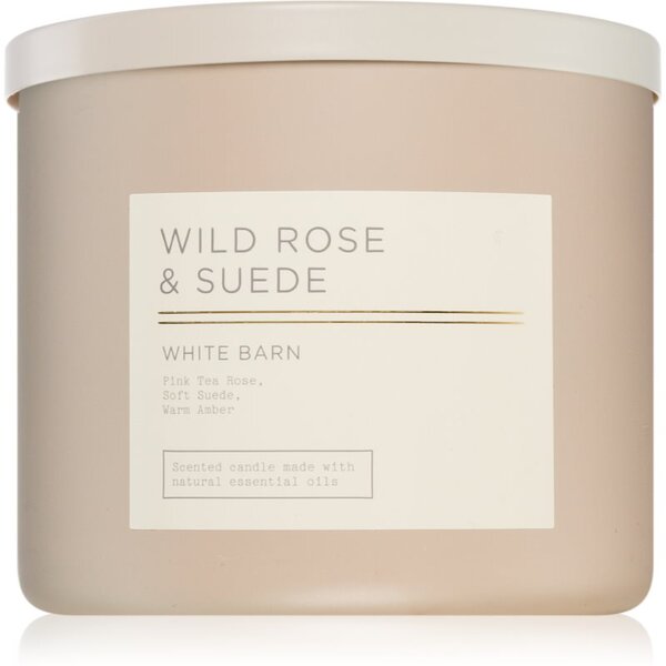 Bath &amp; Body Works Wild Rose &amp; Suede 411 g