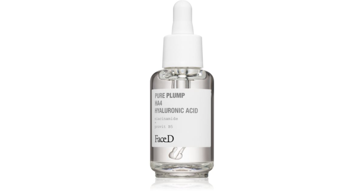 Face d D Pure Plump face HA4 30 ml