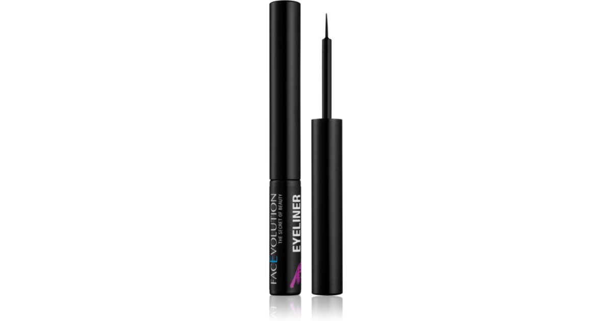 FacEvolution Hairplus liquid eyeliner with active ingredients for eyelash growth color Black 1.5 ml