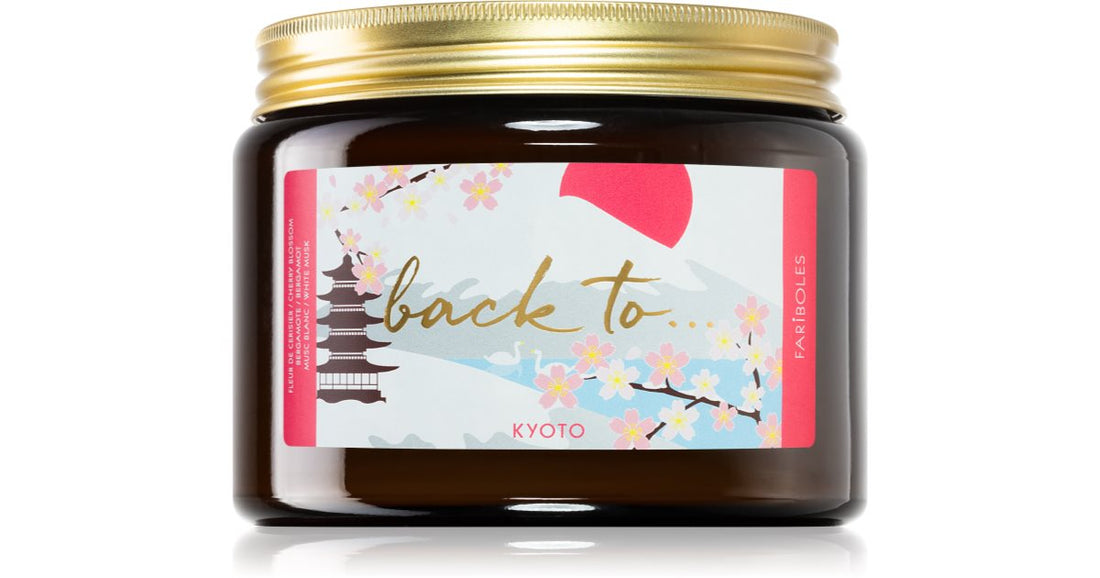 Faribole Back to Kyoto scented candle 400 g