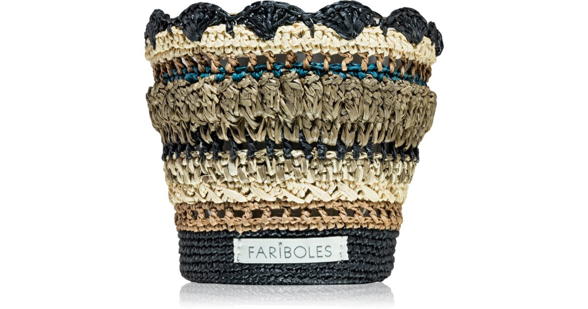 FARIBOLES Collab X Carol On The Roof Bougie Pull Cashmere Tonka 400 g candle