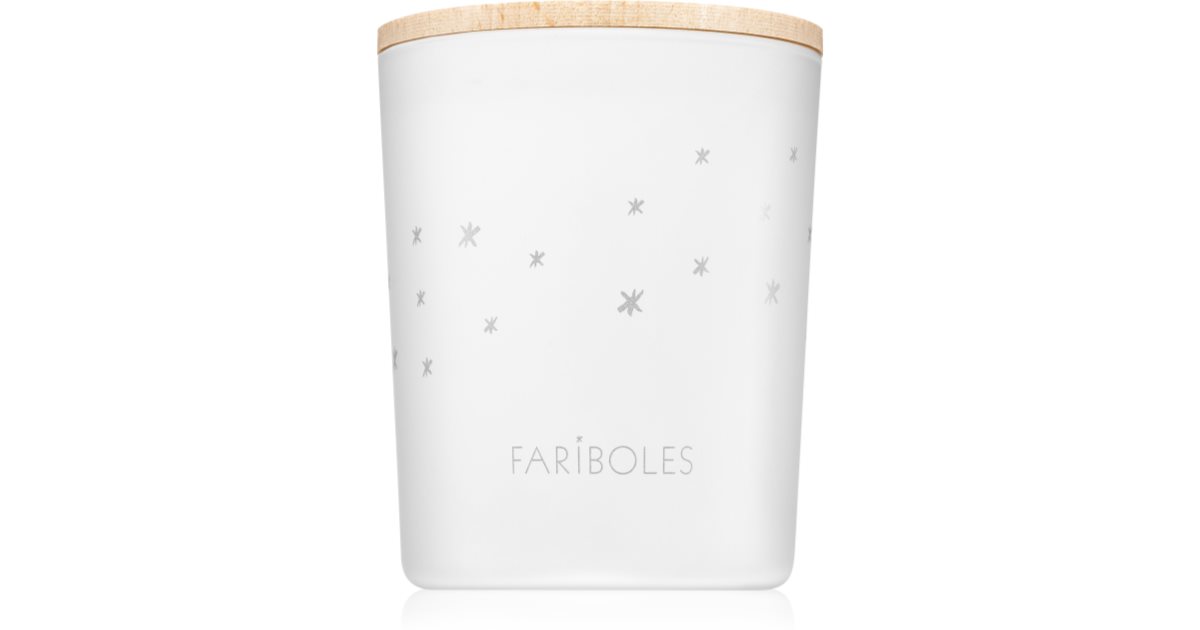 FARIBOLES Gray Alizé Tiaré 185 g scented candle