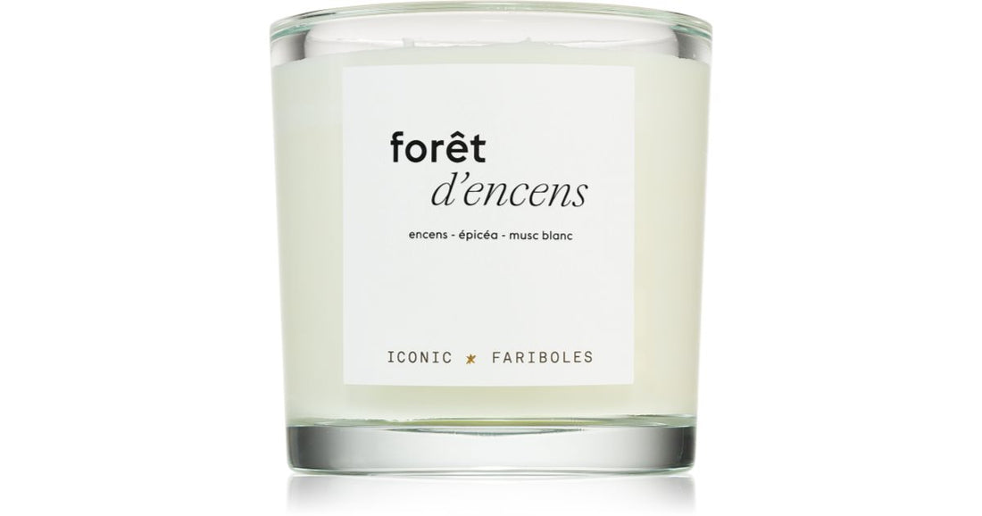 FARIBOLES Iconic Forest Incense 400g candle