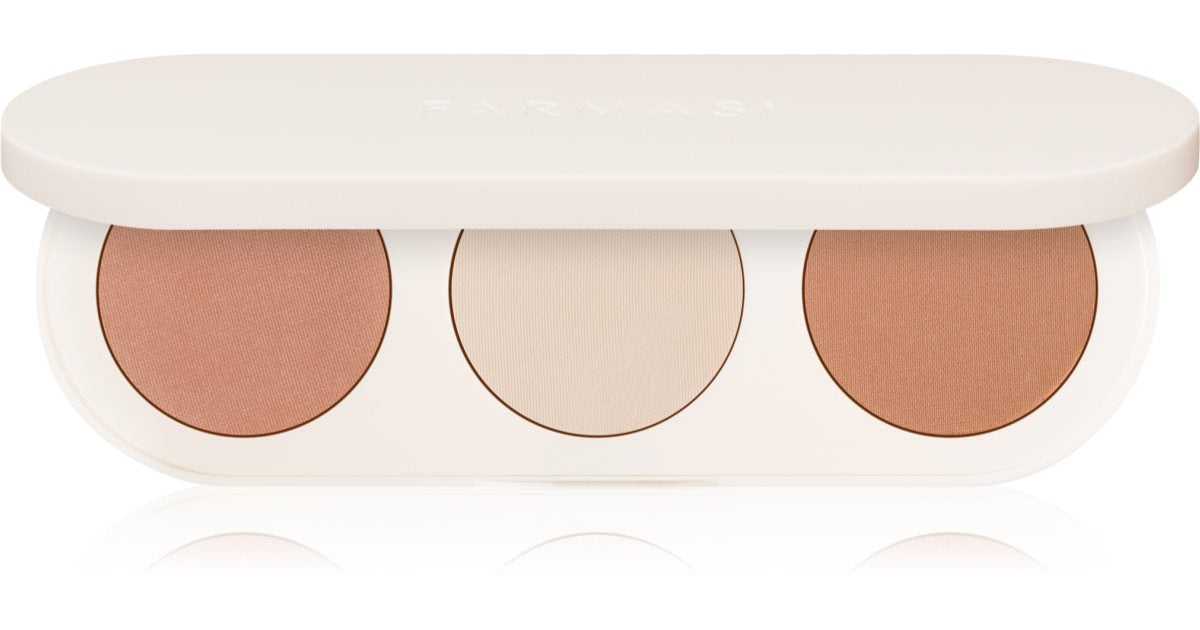 Farmasi 3 in 1 13 g -contouring palette