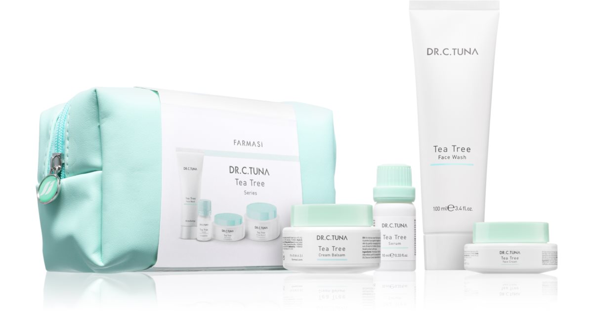 Farmasi Dr. C. Tuna Tea Tree Gift Set (For Oily &amp; Problematic Skin)